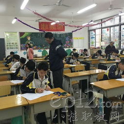 南宁职业技术学院商学院 财经学院在南宁市一职校进行 2 3 升学测试
